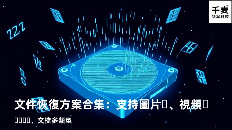 文件恢復方案合集：支持圖片、視頻、文檔多類型 